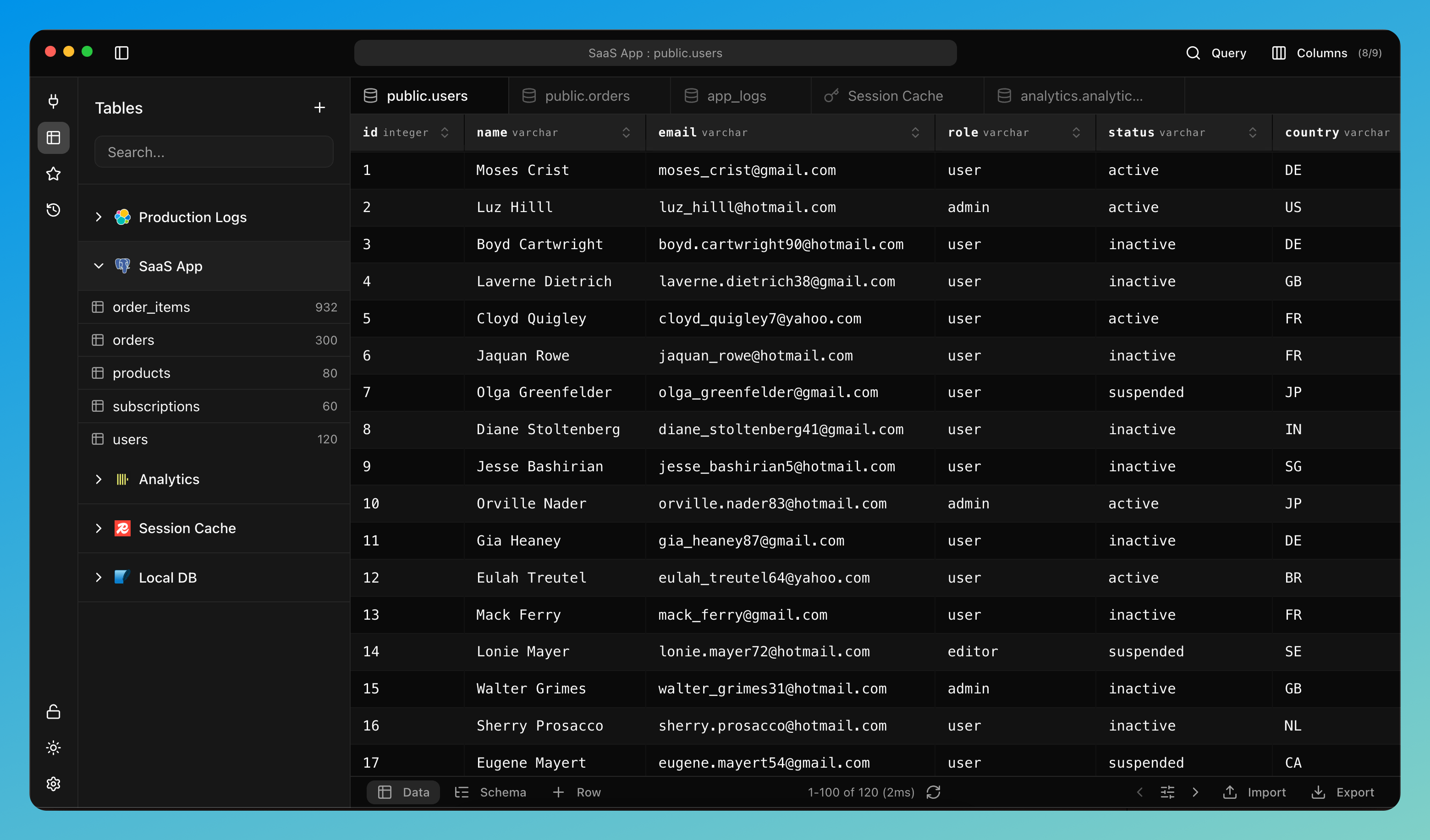 1bench screenshot